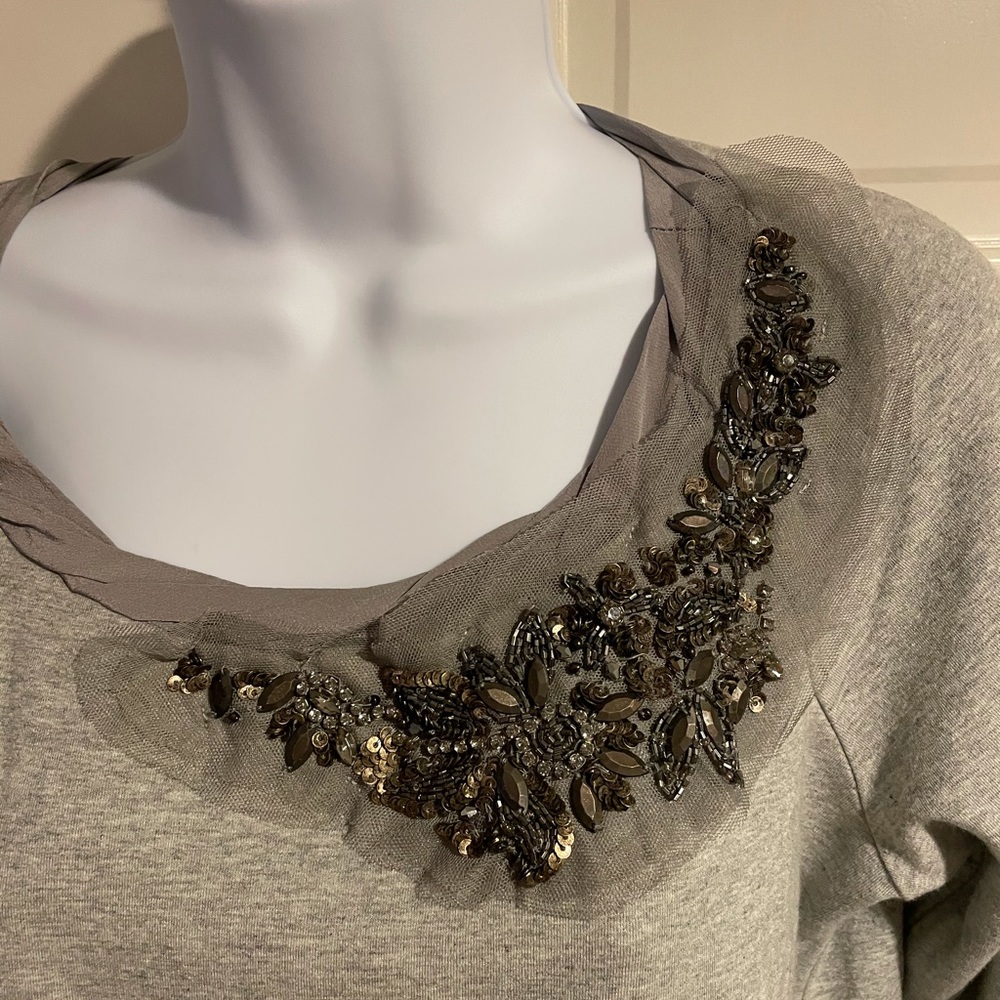 Ella Moss lightweight knit sweater M